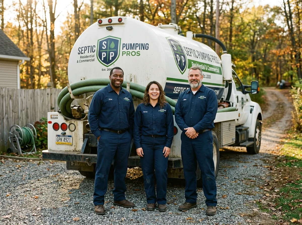 Septic Tank Pumping company in Grindstone, PA
