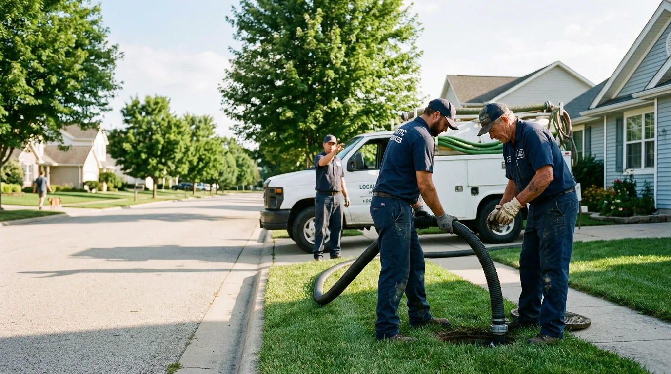 Septic Tank Pumping in Grindstone, PA near me